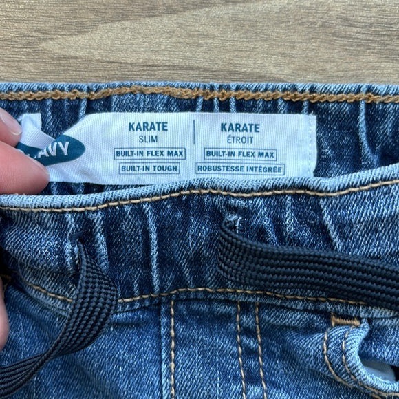 Kids ripped jeans shorts - Picture 2 of 2